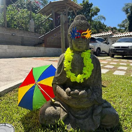 Pousada E Hostel Vale Do Rosa Praia do Rosa Ngoại thất bức ảnh