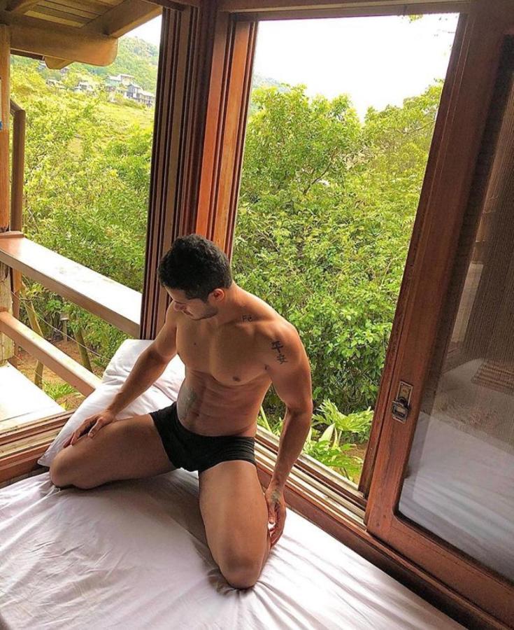 Pousada E Hostel Vale Do Rosa Praia do Rosa Ngoại thất bức ảnh
