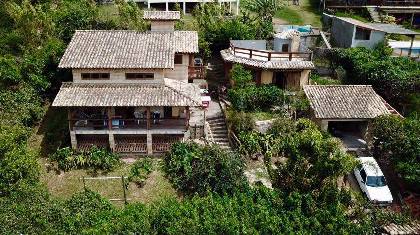 Pousada E Hostel Vale Do Rosa Praia do Rosa Ngoại thất bức ảnh