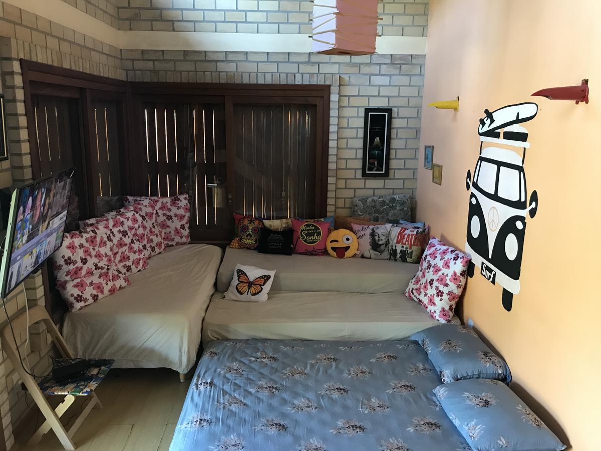 Pousada E Hostel Vale Do Rosa Praia do Rosa Ngoại thất bức ảnh