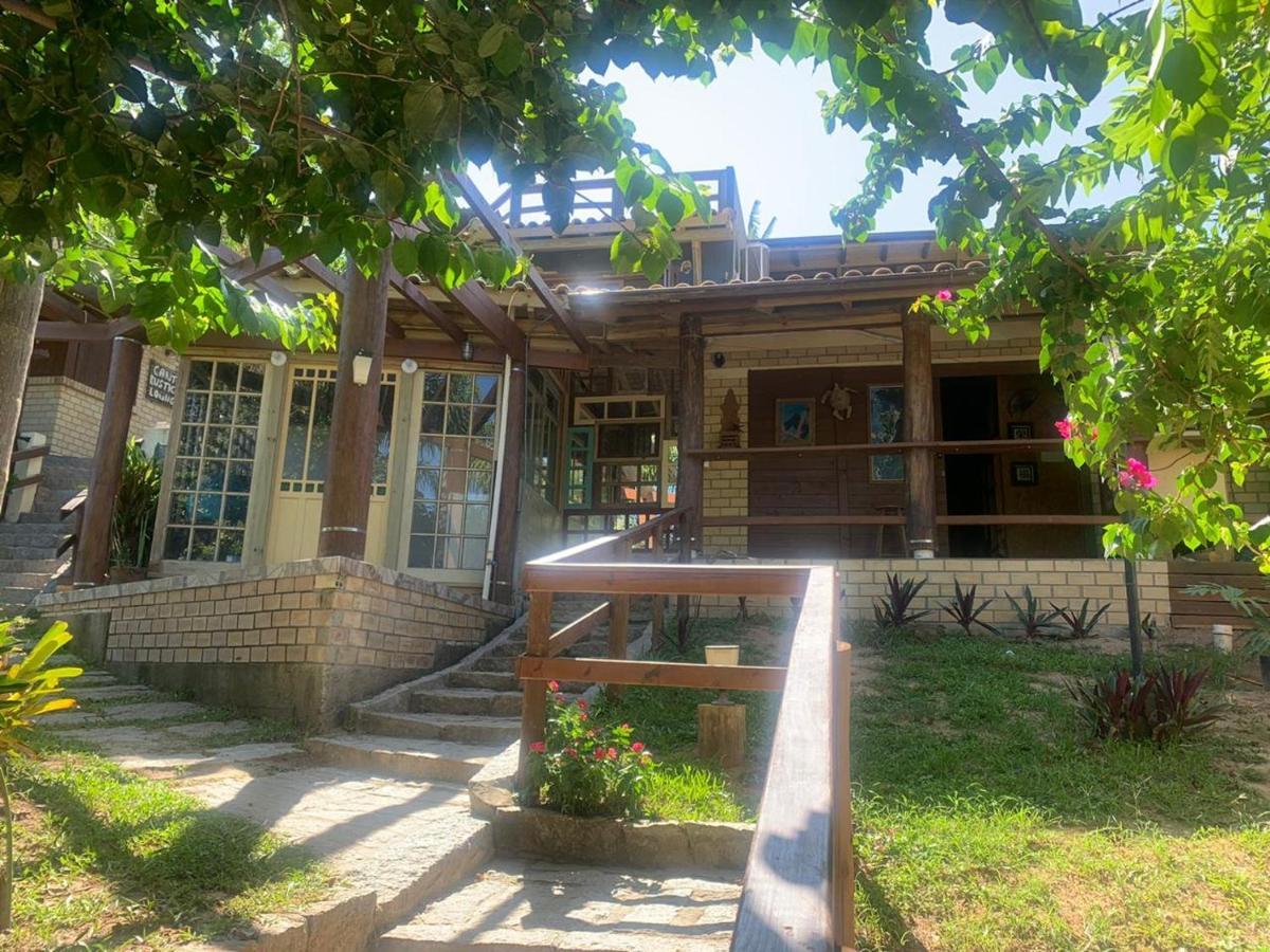 Pousada E Hostel Vale Do Rosa Praia do Rosa Ngoại thất bức ảnh